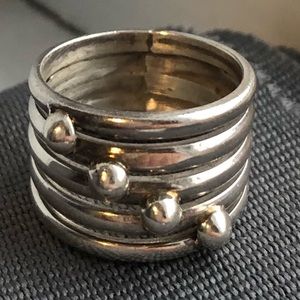 Silver ring Size 5